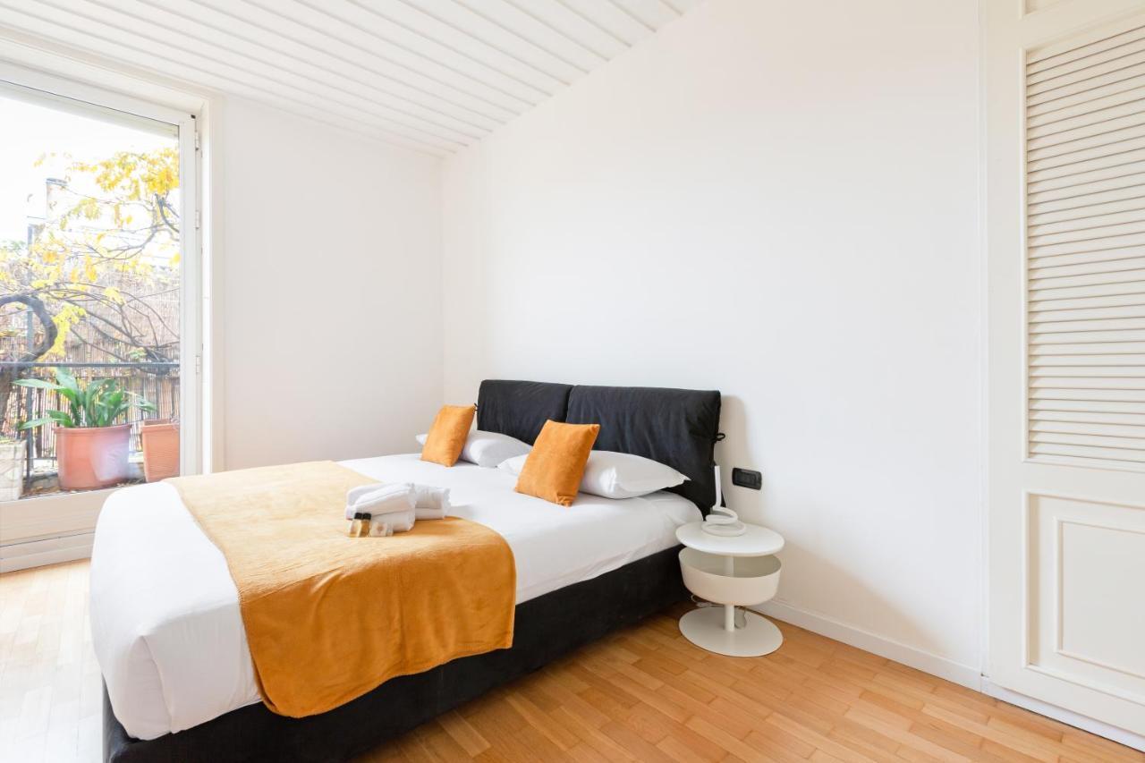 Апартаменты Luxury Terrace Loft Brera Heart Милан Экстерьер фото
